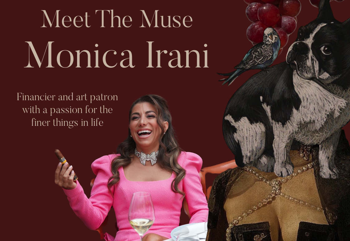 Heard it on the Grapevine IV: Meet the Muse - Monica Irani
