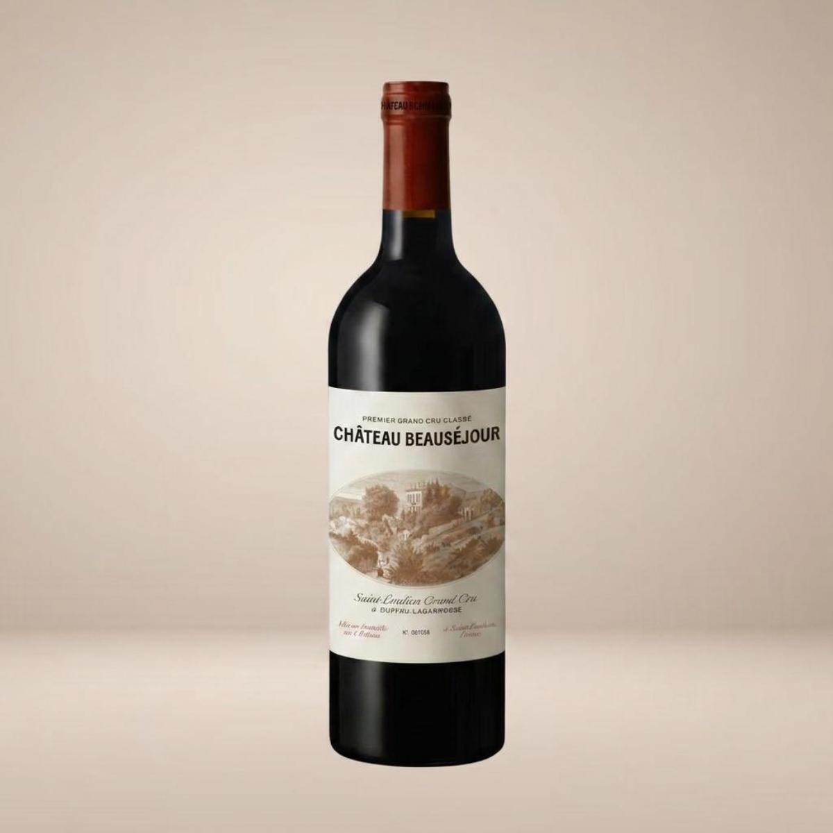 Chateau Beausejour (Duffau-Lagarrosse) Premier Grand Cru Classe B, Saint-Emilion Grand Cru 1990