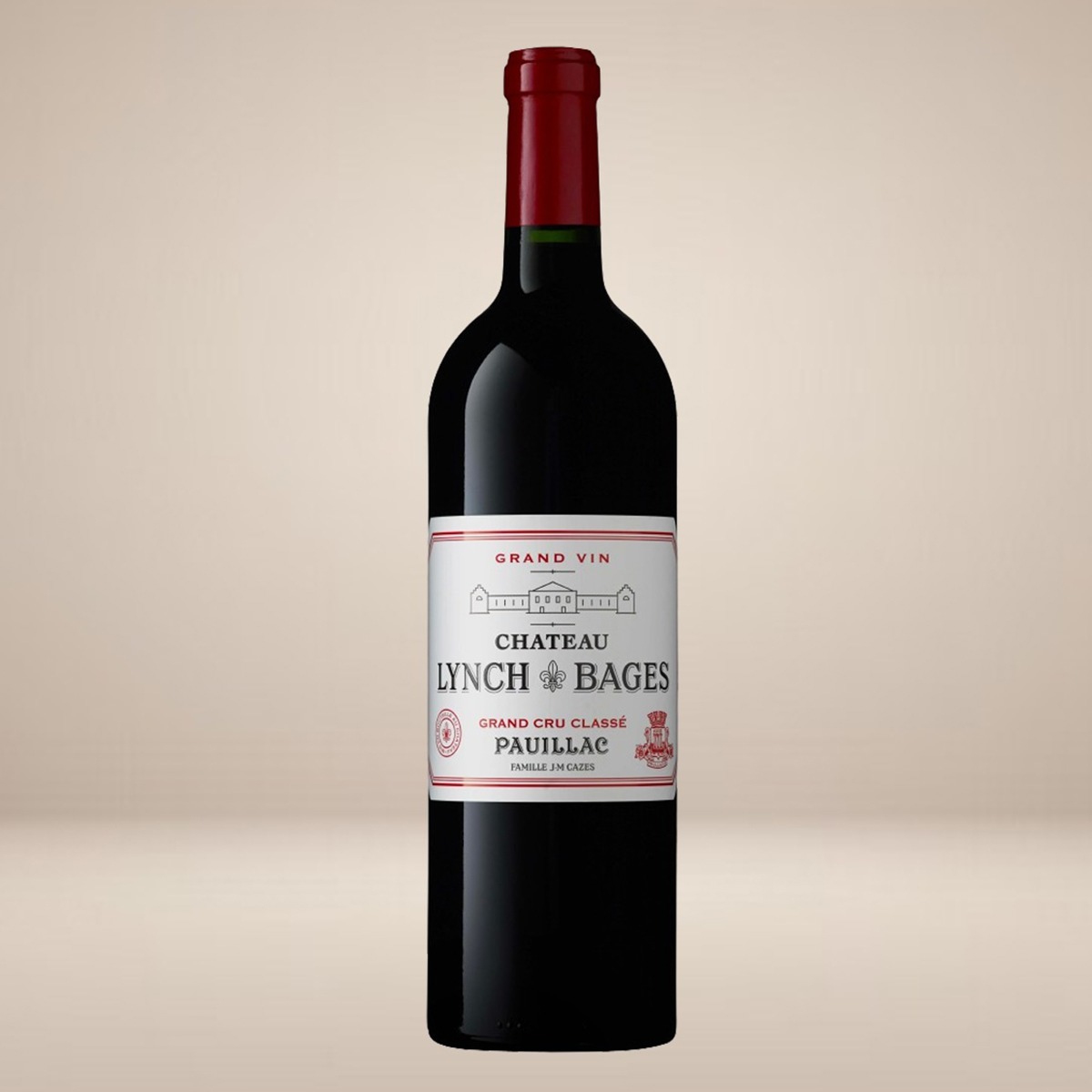 Chateau Lynch-Bages 5eme Cru Classe, Pauillac 2015 (Demi)