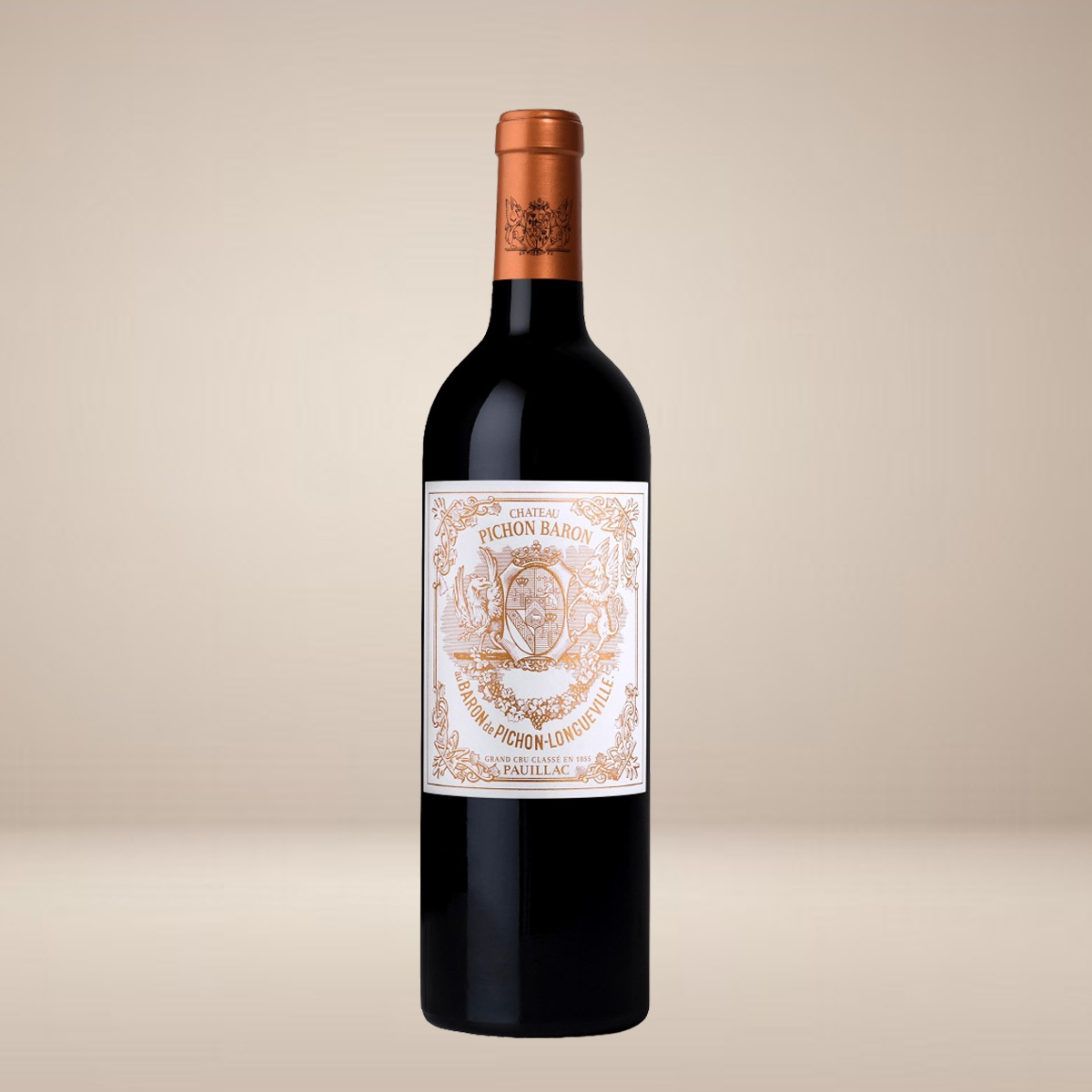 Chateau Pichon Baron 2eme Cru Classe, Pauillac 2016 (Demi)