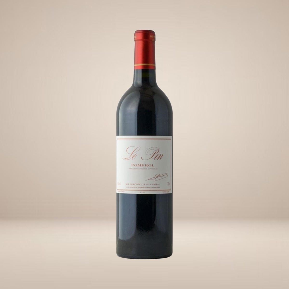 Le Pin, Pomerol 2019