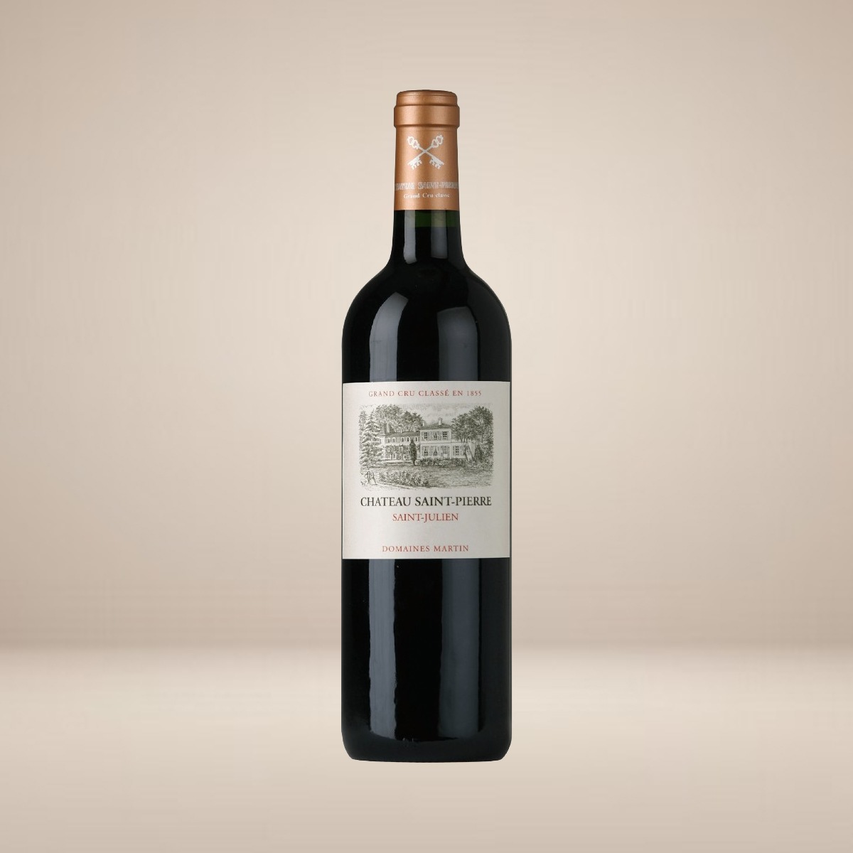 Chateau Saint-Pierre 4eme Cru Classe, Saint-Julien 2009