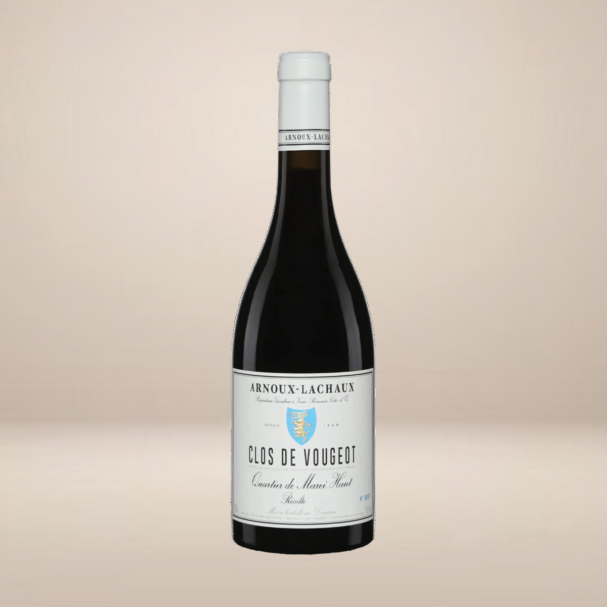 Domaine Arnoux-Lachaux, Clos de Vougeot Grand Cru, Quartier de Marei Haut 2018