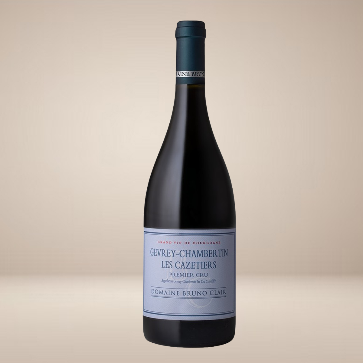 Domaine Bruno Clair, Gevrey-Chambertin Premier Cru, Les Cazetiers 2020