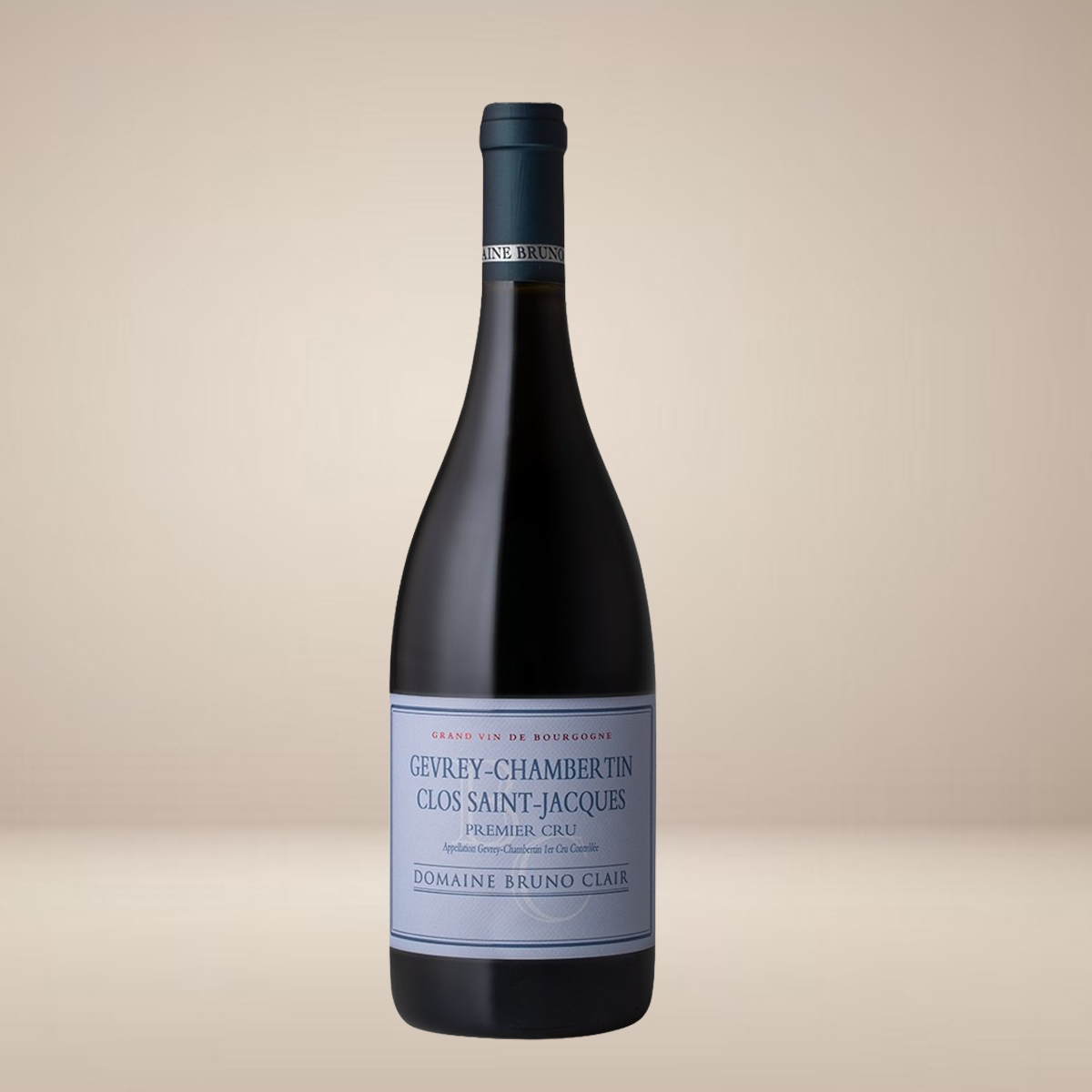 Domaine Bruno Clair, Gevrey-Chambertin Premier Cru, Clos Saint-Jacques 2018
