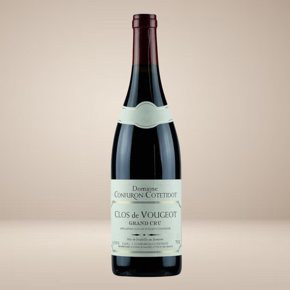 Domaine Confuron Cotetidot, Clos de Vougeot Grand Cru 2019