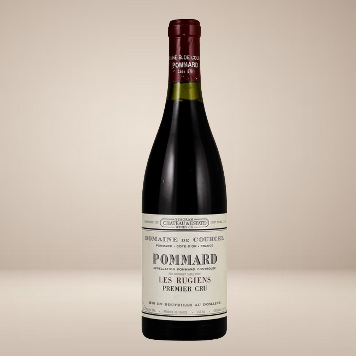 Domaine de Courcel, Pommard Premier Cru, Les Rugiens 2013