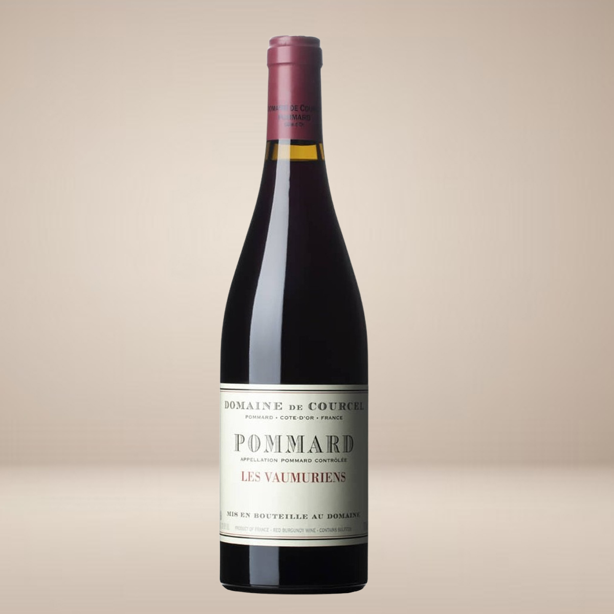Domaine de Courcel, Pommard, Les Vaumuriens 2016