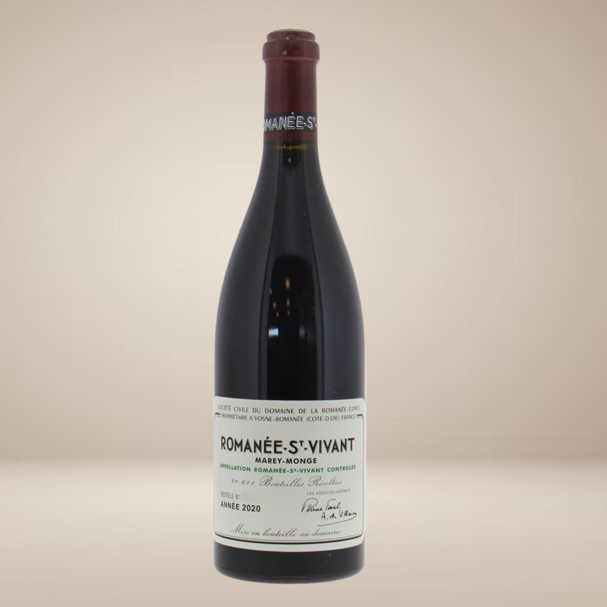 Domaine de la Romanee-Conti, Romanee-Saint-Vivant Grand Cru, Marey-Monge 2017