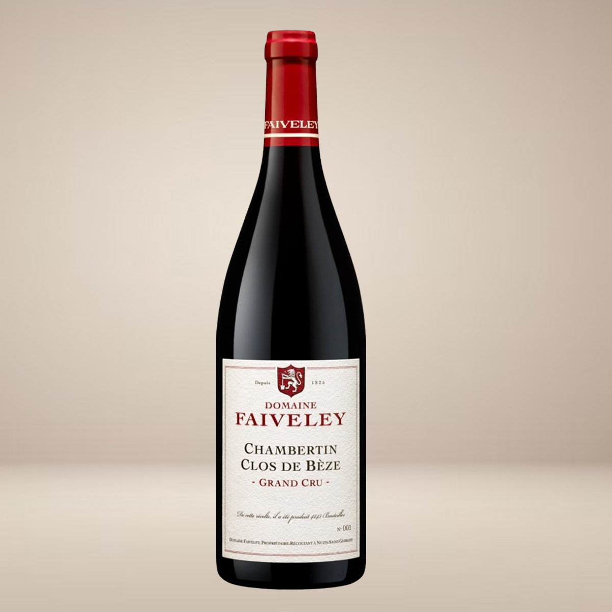 Domaine Faiveley, Chambertin-Clos de Beze Grand Cru 1990
