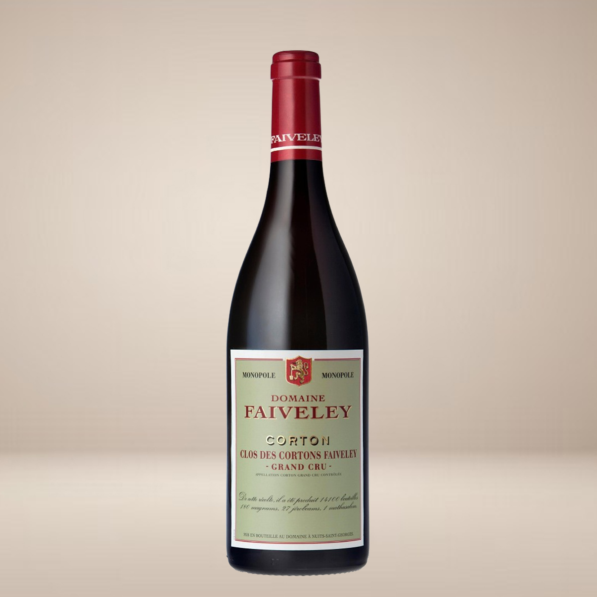 Domaine Faiveley, Corton Grand Cru, Clos des Cortons Faiveley 2014