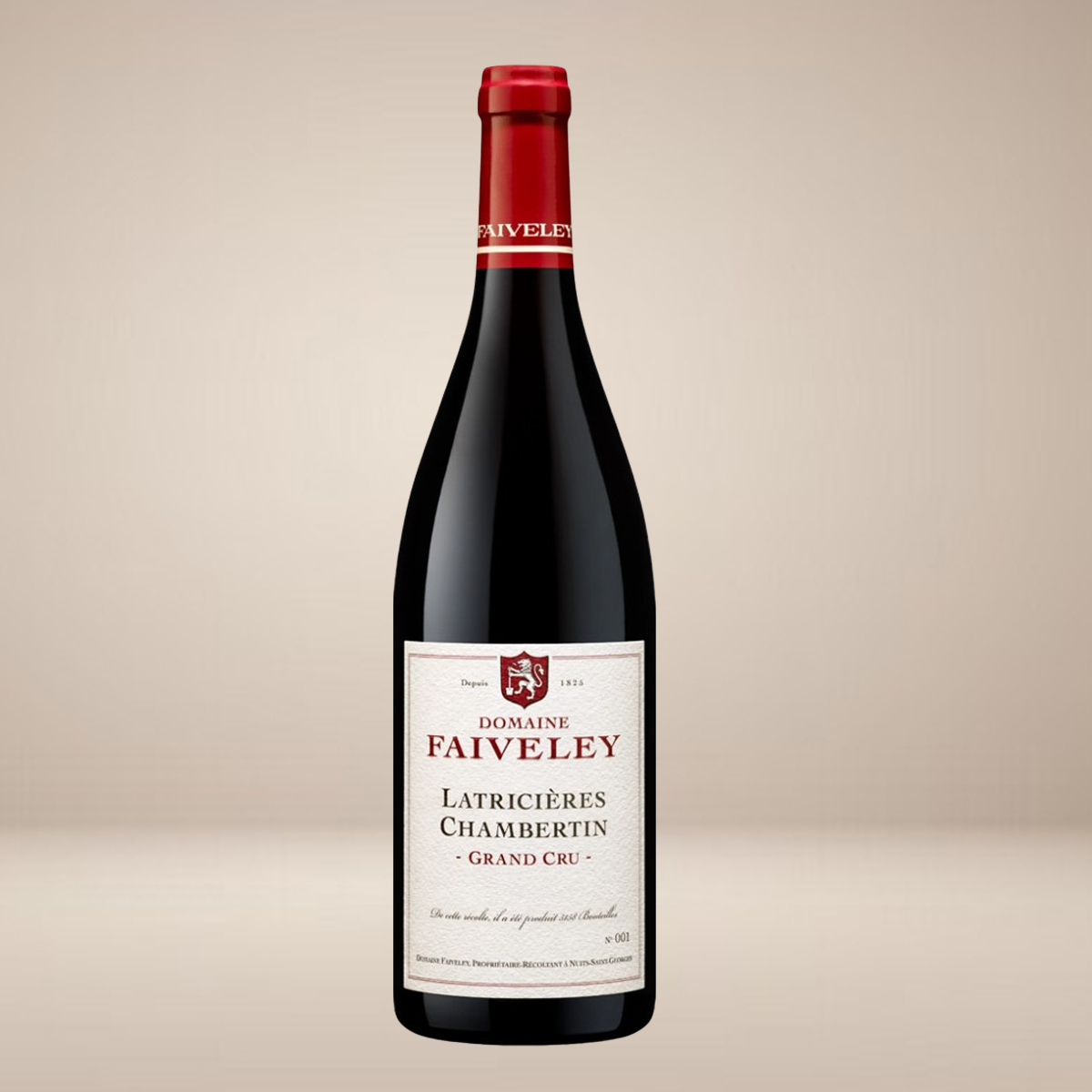 Domaine Faiveley, Latricieres-Chambertin Grand Cru 2016
