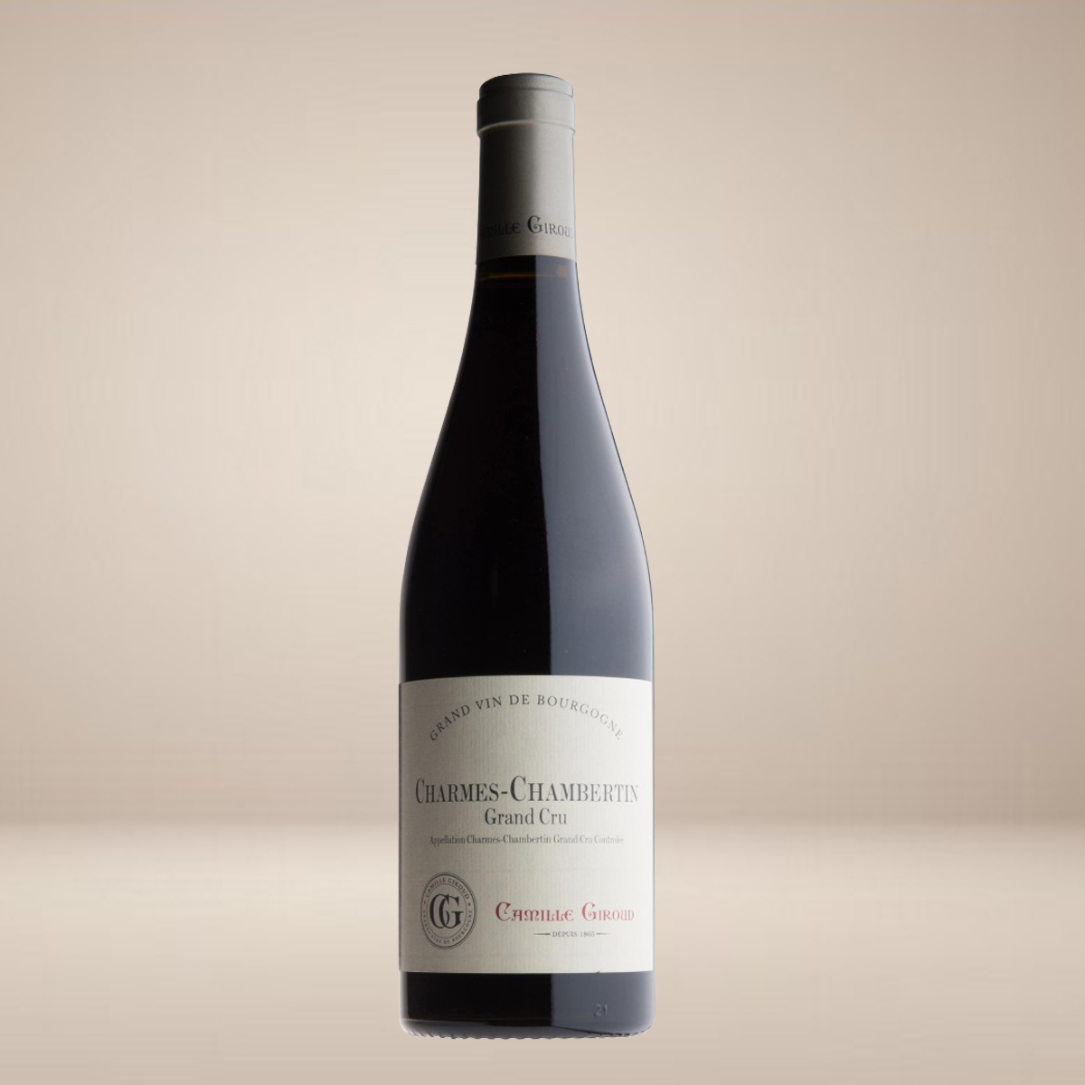 Camille Giroud, Charmes-Chambertin Grand Cru 2018