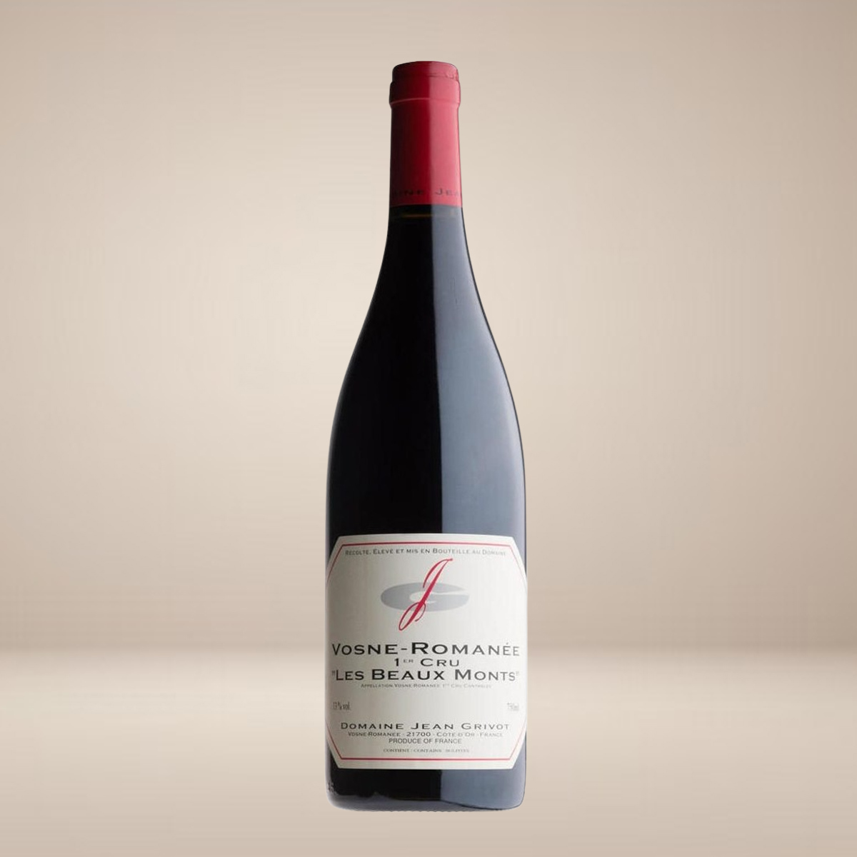 Domaine Jean Grivot, Vosne-Romanee Premier Cru, Les Beaux Monts 2010