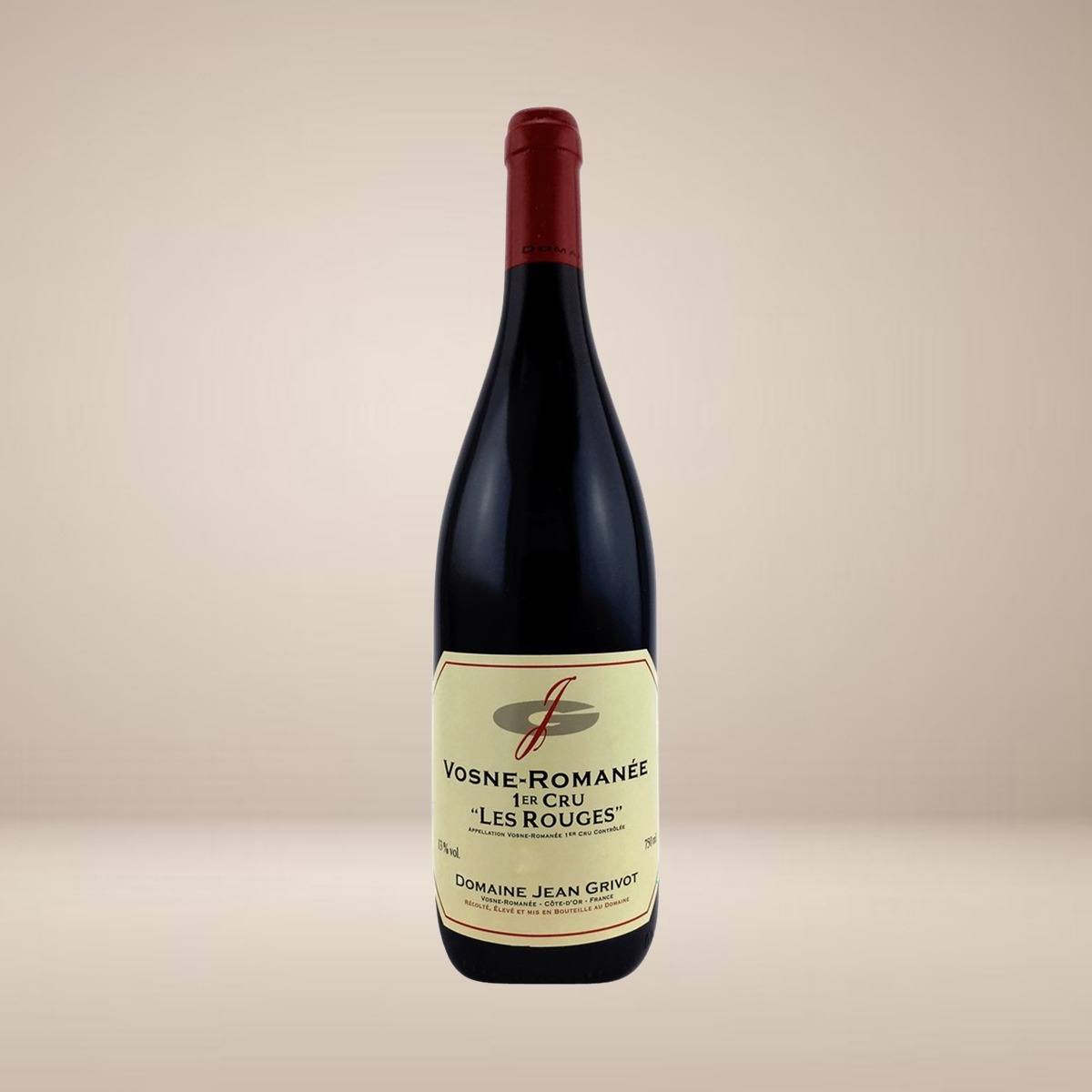 Domaine Jean Grivot, Vosne-Romanee Premier Cru, Les Rouges 2012