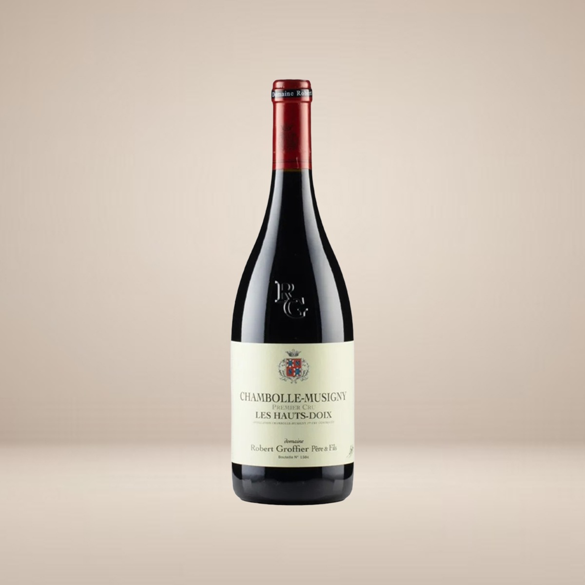 Robert Groffier, Chambolle-Musigny Premier Cru, Les Hauts Doix 2019