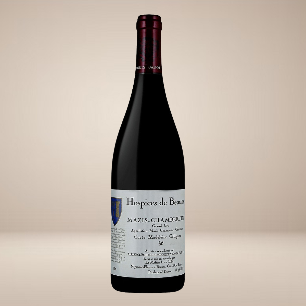 ブランデー Fine Hospice de Beaune 2004 700ml Hospices de Beaune, Mazis-Chambertin Grand Cru, Cuvee
