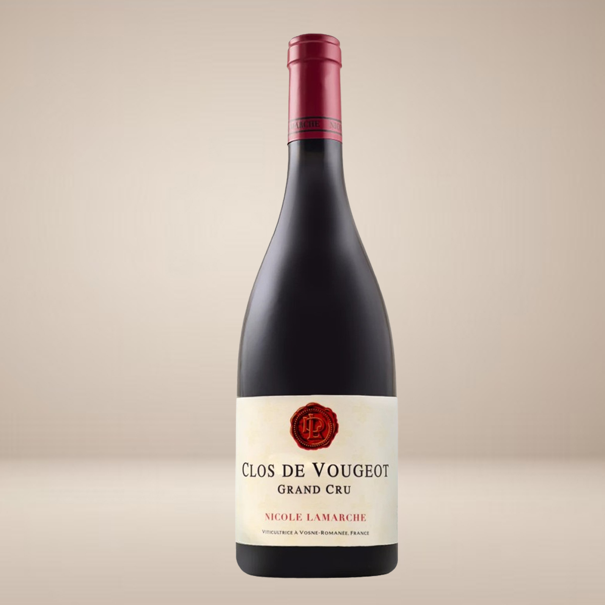 Domaine Nicole Lamarche, Clos de Vougeot Grand Cru 2019