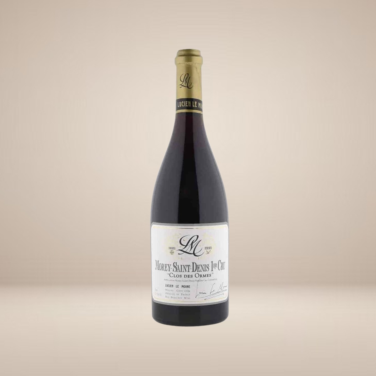Lucien Le Moine, Morey-Saint-Denis Premier Cru, Clos des Ormes 2015