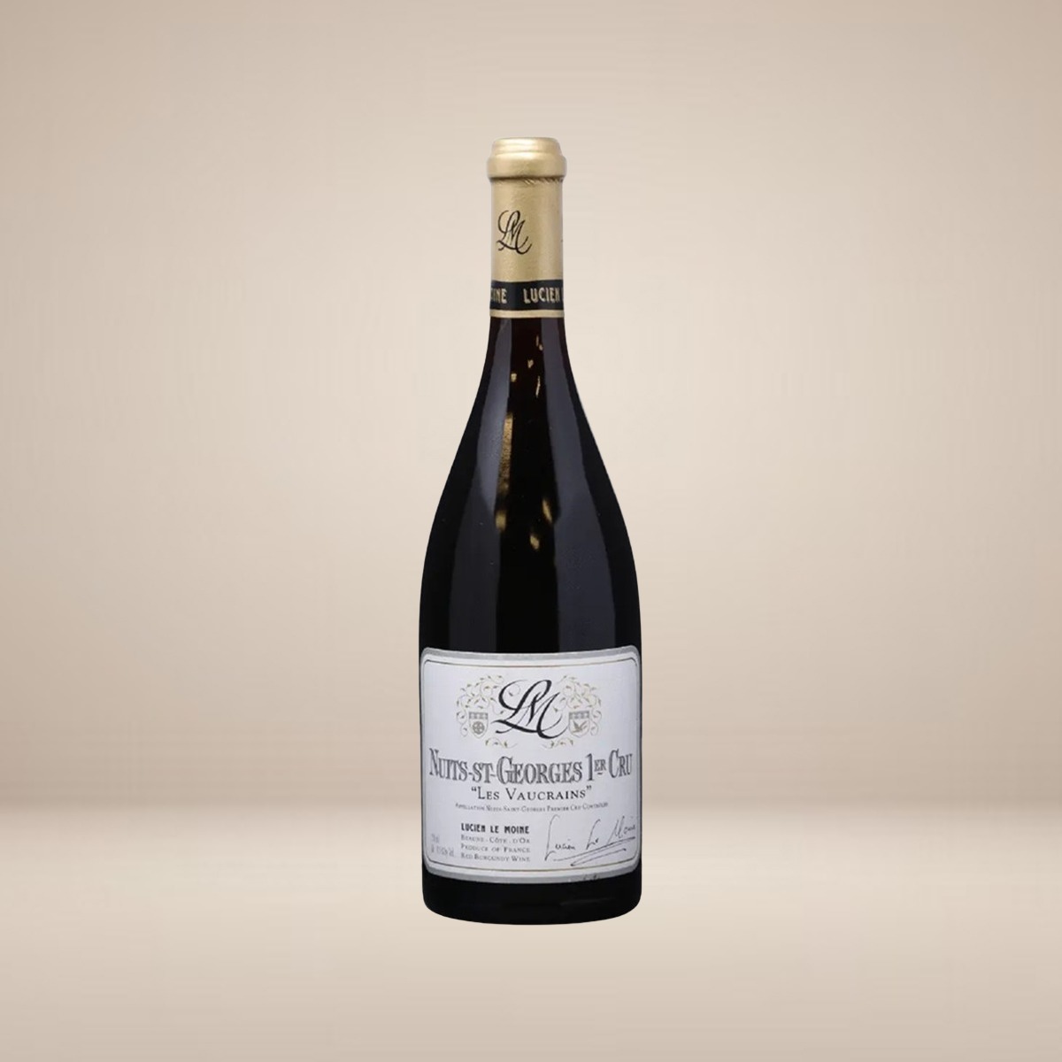 Lucien Le Moine, Nuits-Saint-Georges Premier Cru, Les Vaucrains 2012