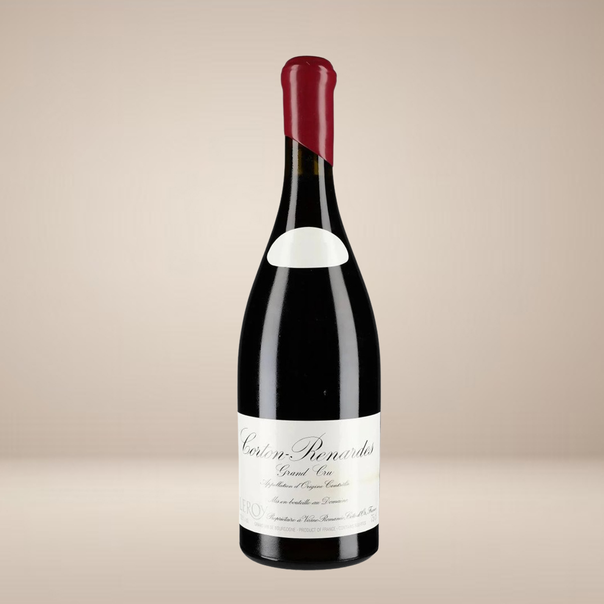 Domaine Leroy, Corton Grand Cru, Les Renardes 2005
