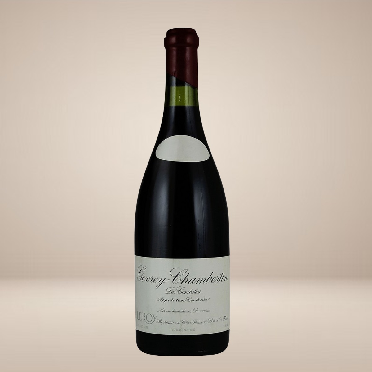 Domaine Leroy, Gevrey-Chambertin Premier Cru, Aux Combottes 2014