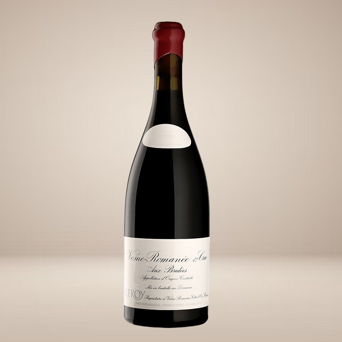 Domaine Leroy, Vosne-Romanee Premier Cru, Aux Brulees 2014