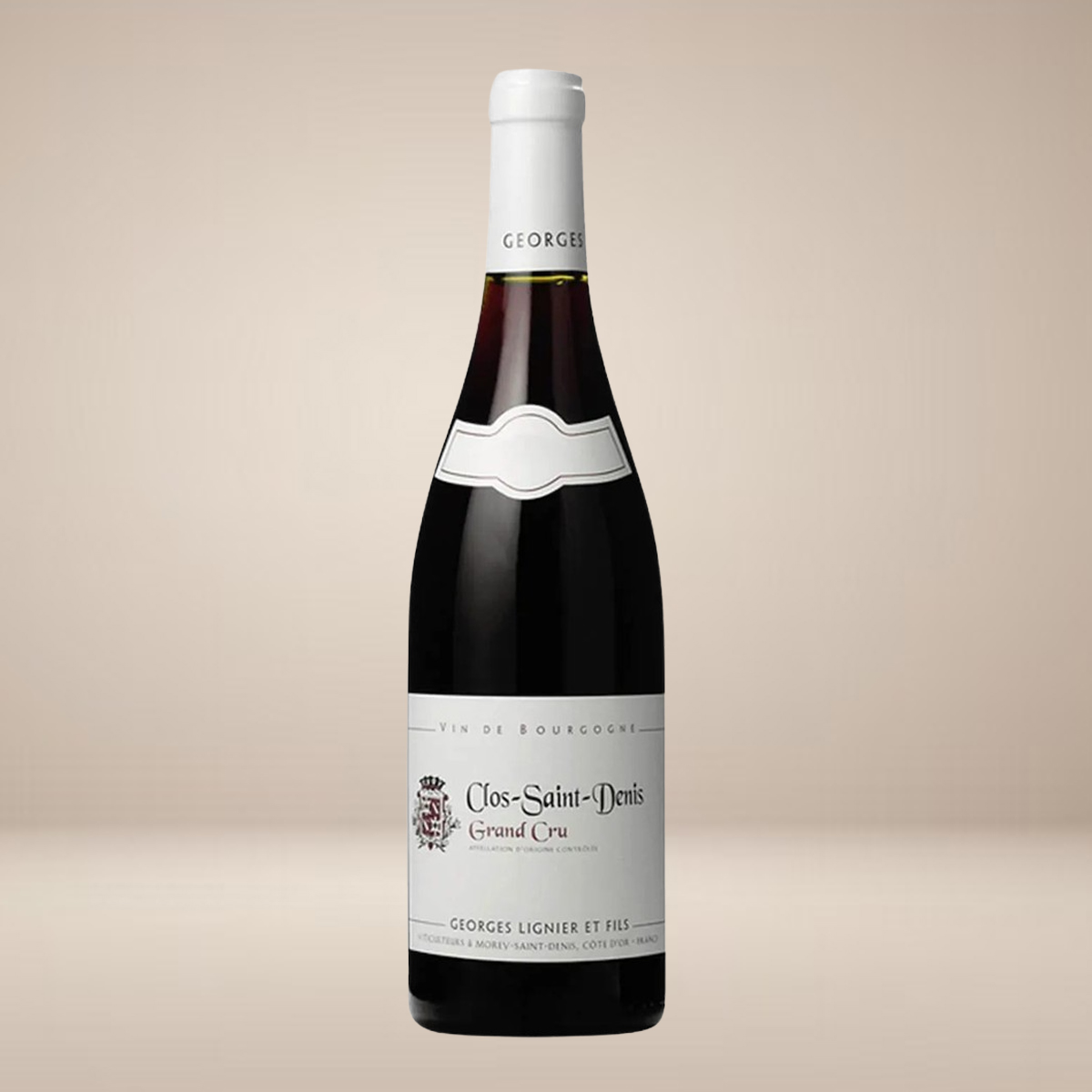 Georges Lignier et Fils, Clos Saint-Denis Grand Cru 2019
