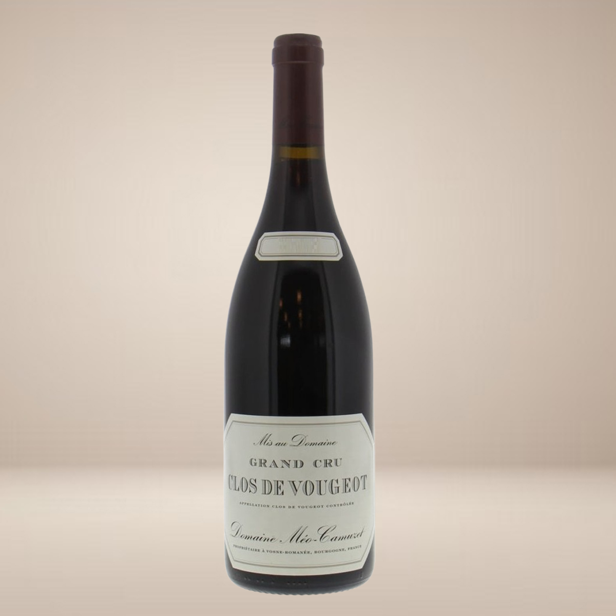 Domaine Meo Camuzet, Clos de Vougeot Grand Cru 2013