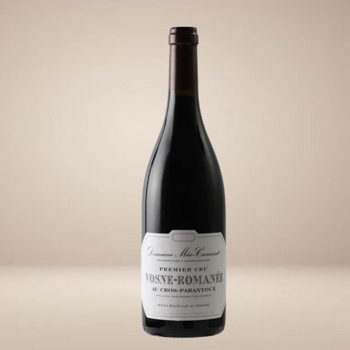 Domaine Meo Camuzet, Vosne-Romanee Premier Cru, Cros Parantoux 2007