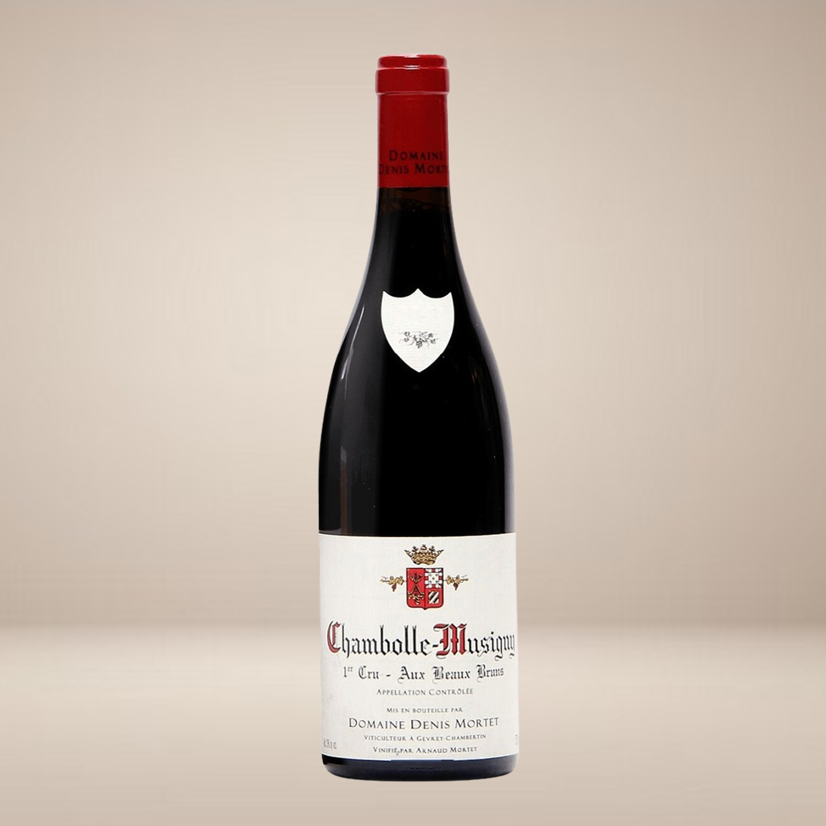 Domaine Denis Mortet, Chambolle-Musigny Premier Cru, Aux Beaux Bruns 2018