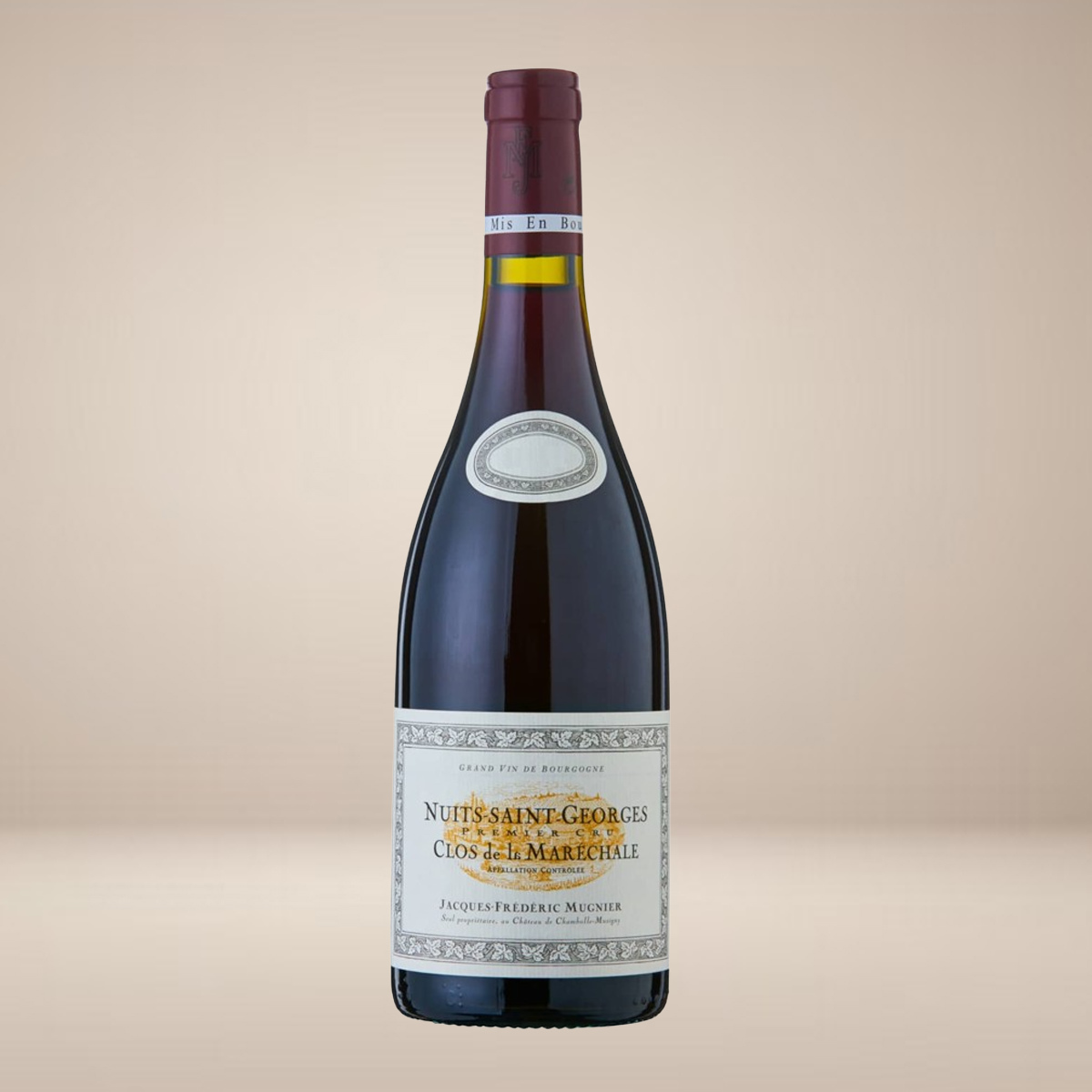 Jacques-Frederic Mugnier, Nuits-Saint-Georges Premier Cru, Clos de la Marechale Rouge 2022