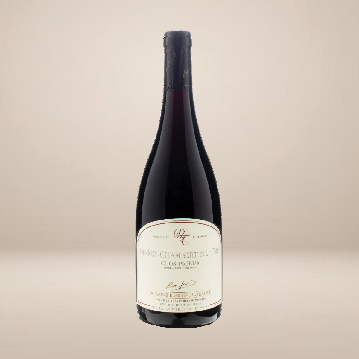 Domaine Rossignol-Trapet, Gevrey-Chambertin Premier Cru, Clos Prieur 2012