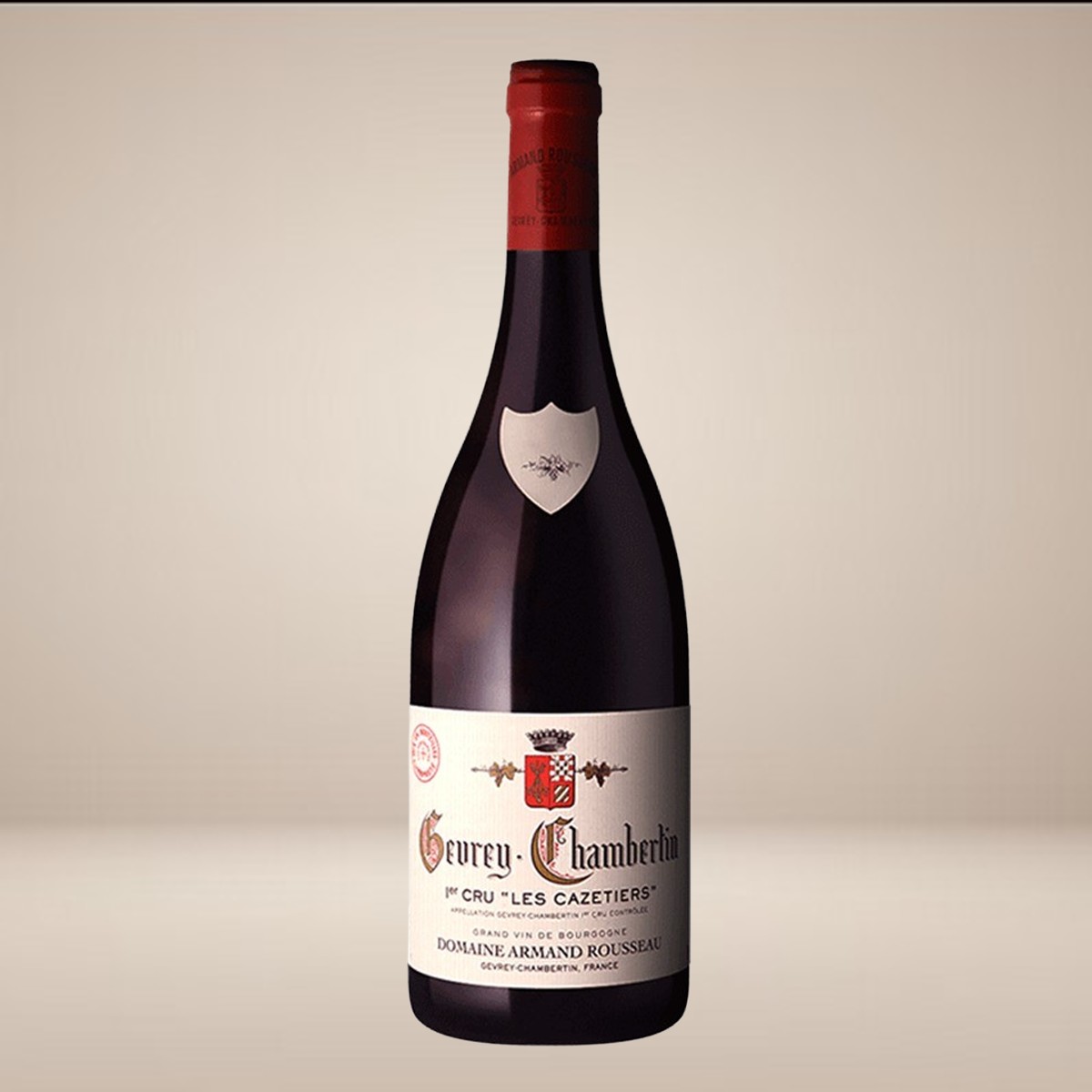 Domaine Armand Rousseau, Gevrey-Chambertin Premier Cru, Les Cazetiers 2019