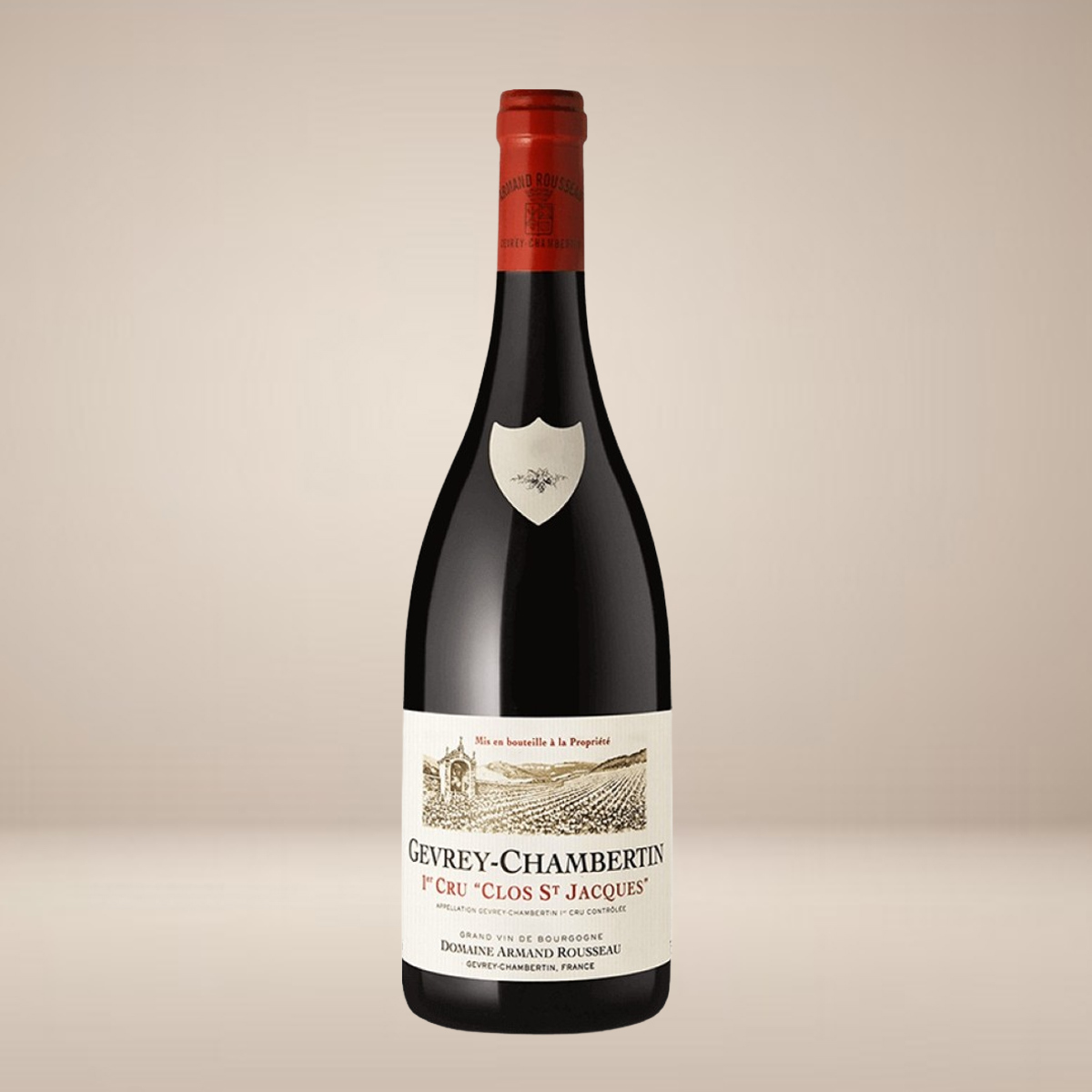 Domaine Armand Rousseau, Gevrey-Chambertin Premier Cru, Clos Saint-Jacques 2008