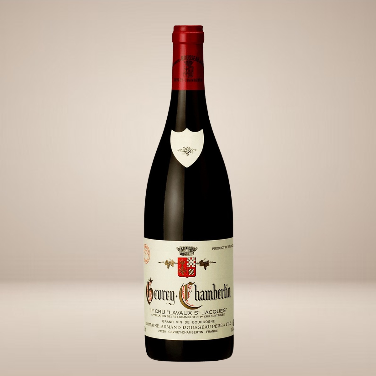 Domaine Armand Rousseau, Gevrey-Chambertin Premier Cru, Lavaux Saint-Jacques 2019
