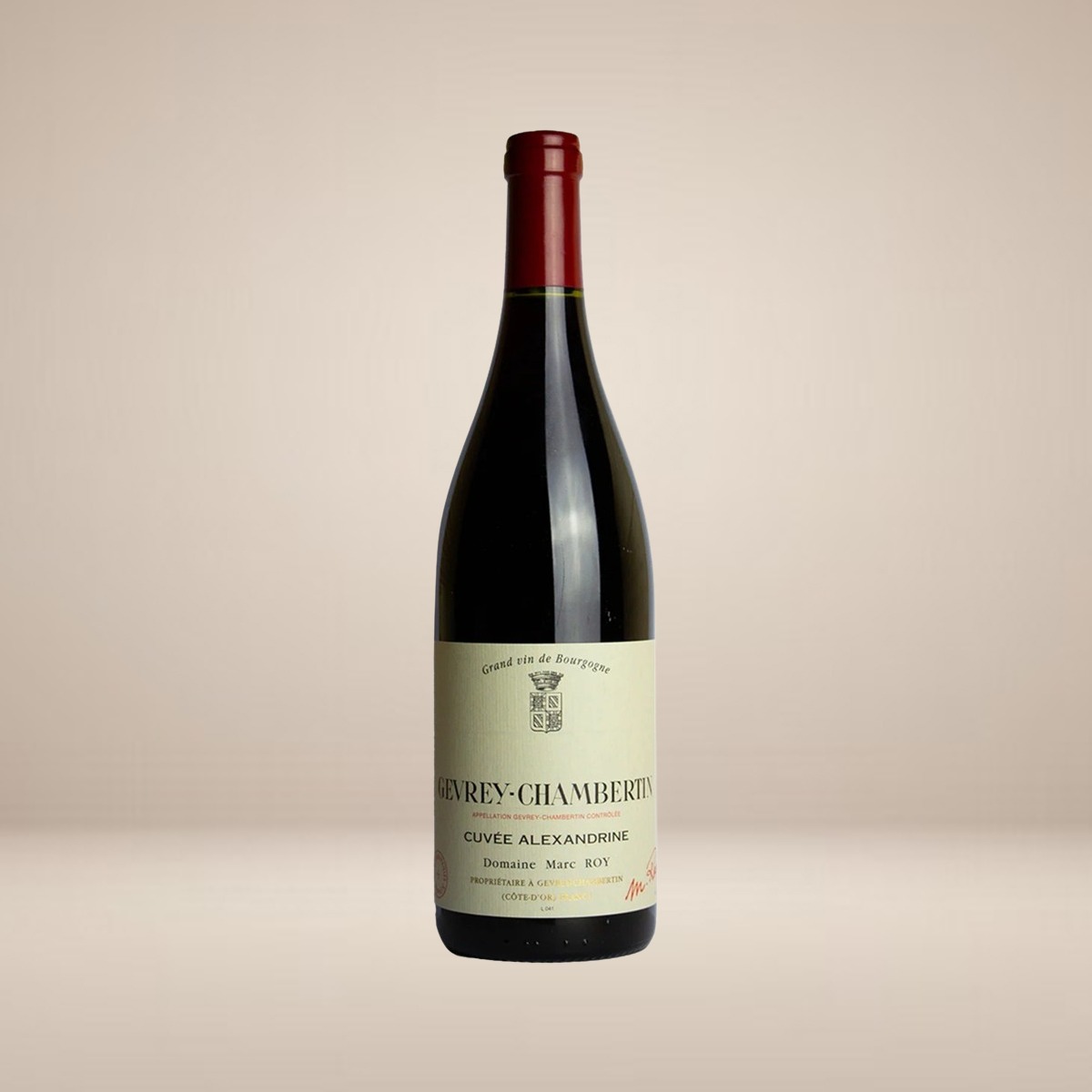 Marc Roy, Gevrey-Chambertin, Alexandrine 2018