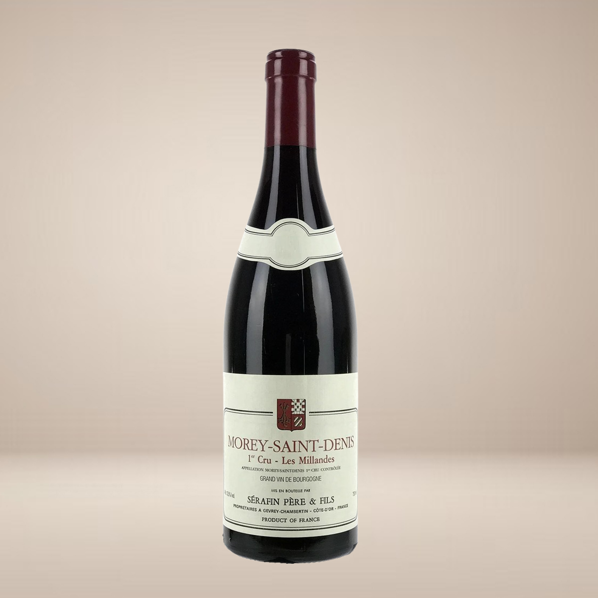 Serafin Pere et Fils, Morey-Saint-Denis Premier Cru, Les Millandes 2015