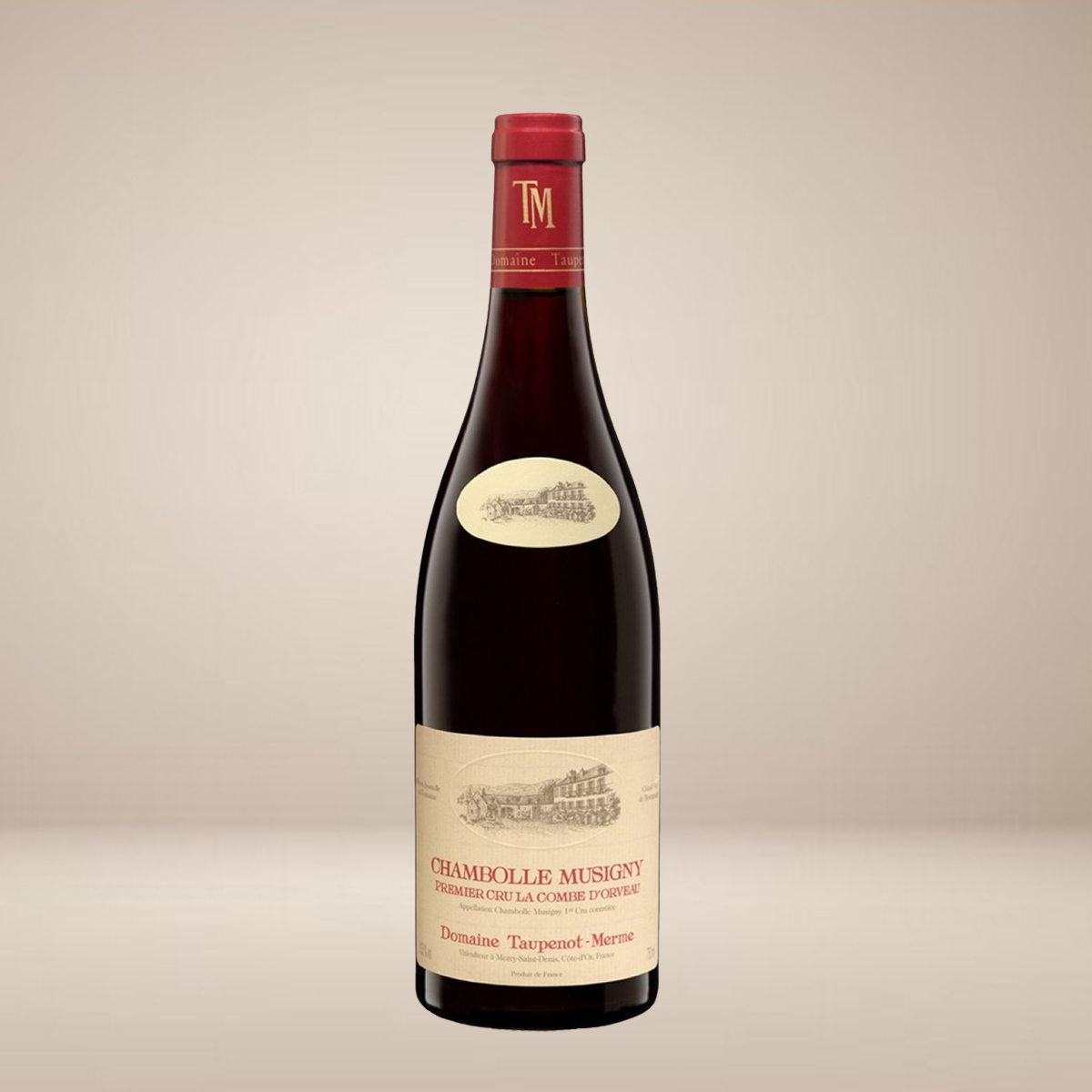 Domaine Taupenot-Merme, Chambolle-Musigny Premier Cru, La Combe d'Orveau 2019