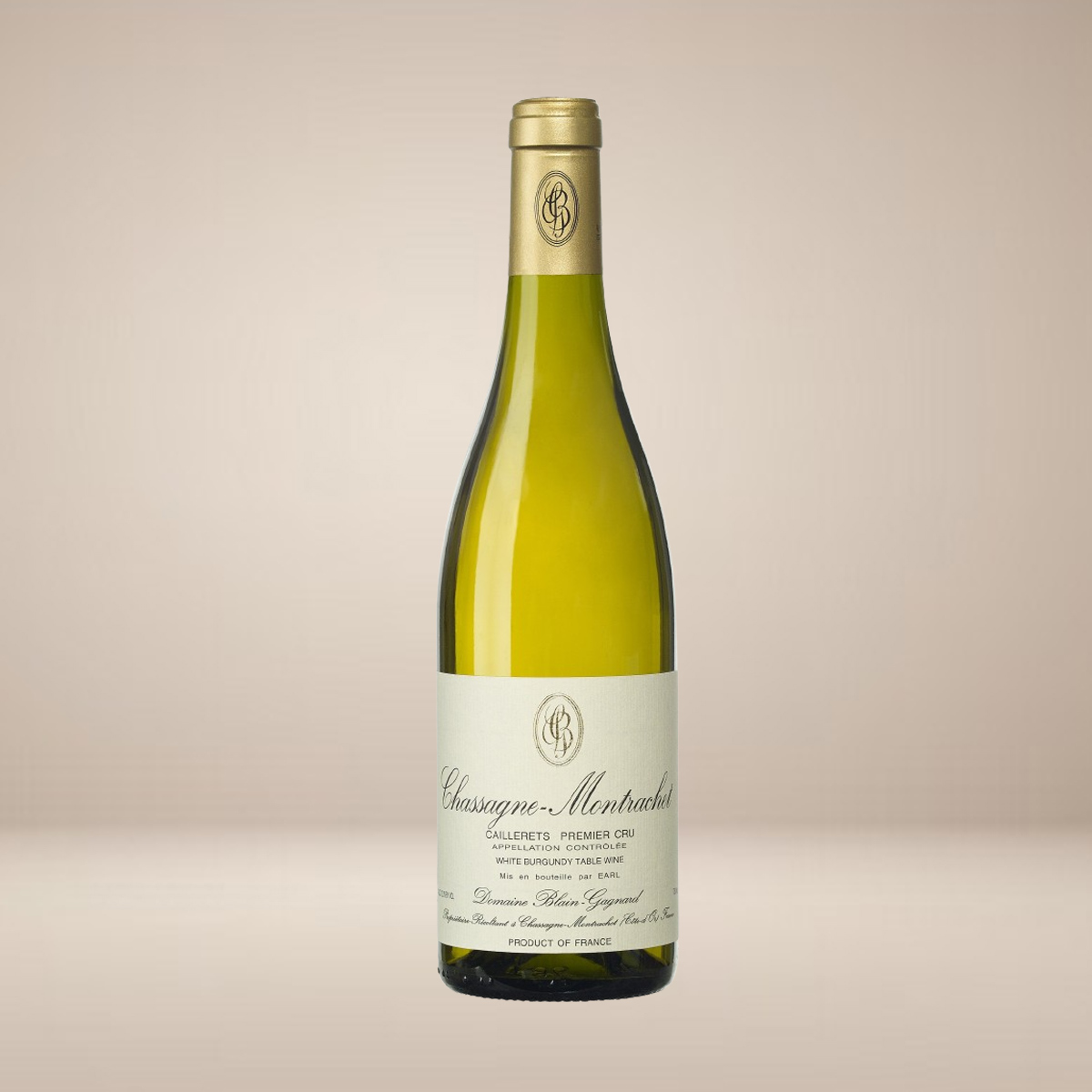 Jean-Marc Blain-Gagnard, Chassagne-Montrachet Premier Cru, Cailleret 2018