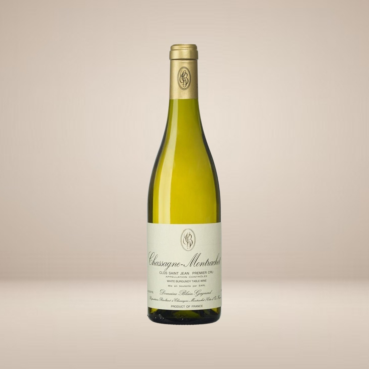 Jean-Marc Blain-Gagnard, Chassagne-Montrachet Premier Cru, Clos Saint-Jean Blanc 2017