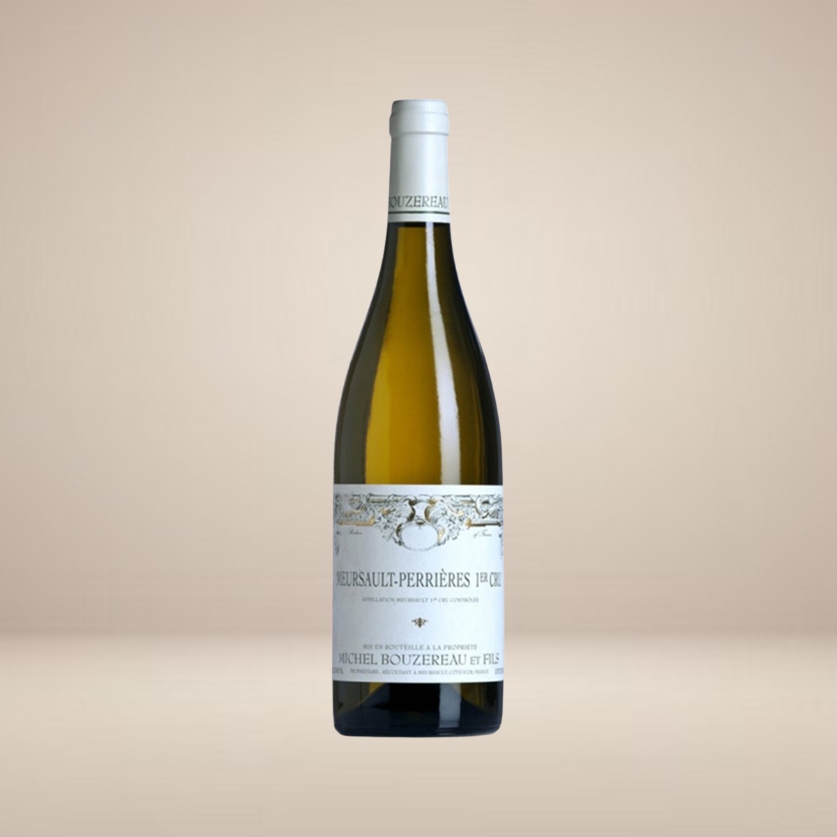 Michel Bouzereau, Meursault Premier Cru, Perrieres Blanc 2013
