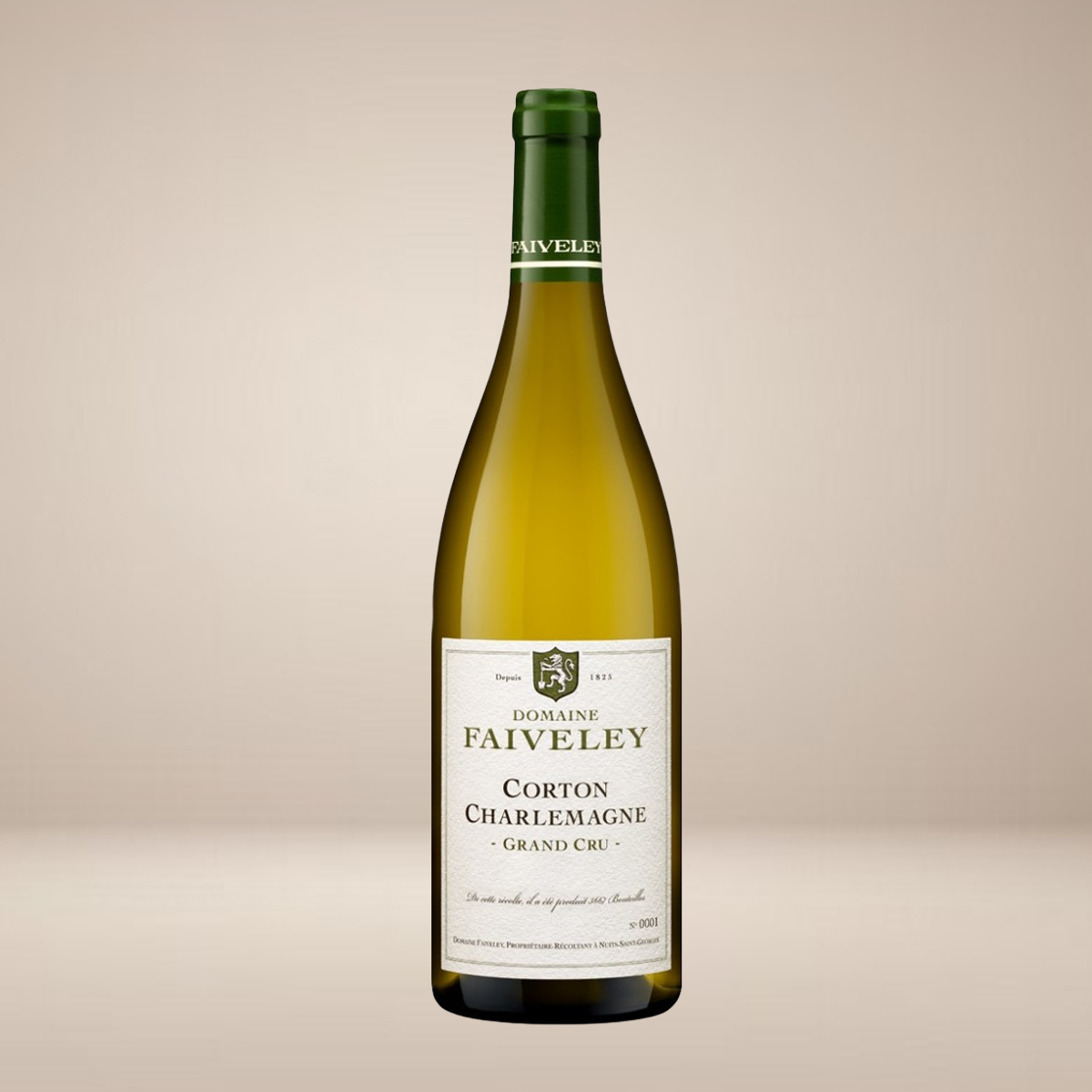 Domaine Faiveley, Corton-Charlemagne Grand Cru 2007