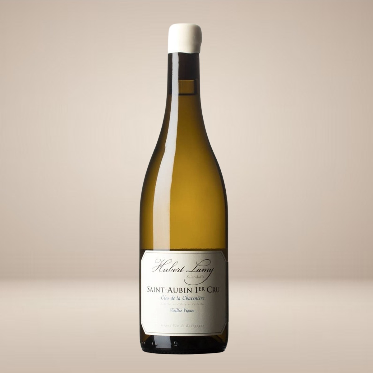 Hubert Lamy, Saint-Aubin Premier Cru, Clos de la Chateniere Blanc 2016