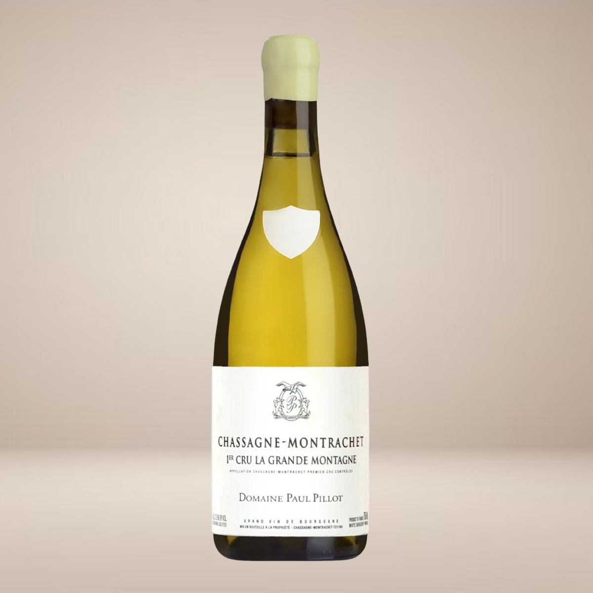 Domaine Paul Pillot, Chassagne-Montrachet Premier Cru, La Grande Montagne 2018