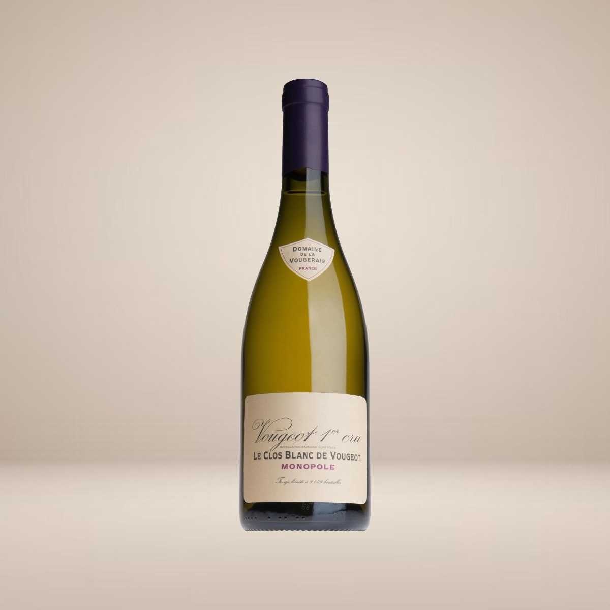 Domaine de la Vougeraie, Vougeot Premier Cru, Le Clos Blanc de Vougeot 2017