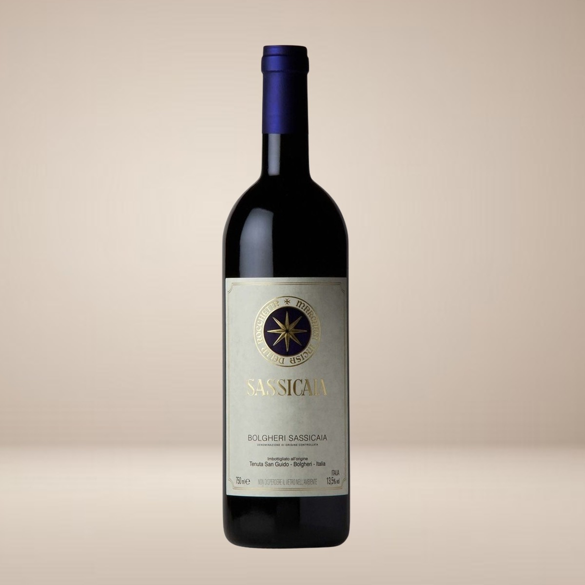 Sassicaia, Tenuta San Guido, Bolgheri 2018