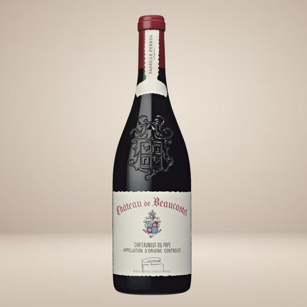 Chateau de Beaucastel Rouge, Chateauneuf-du-Pape 1968