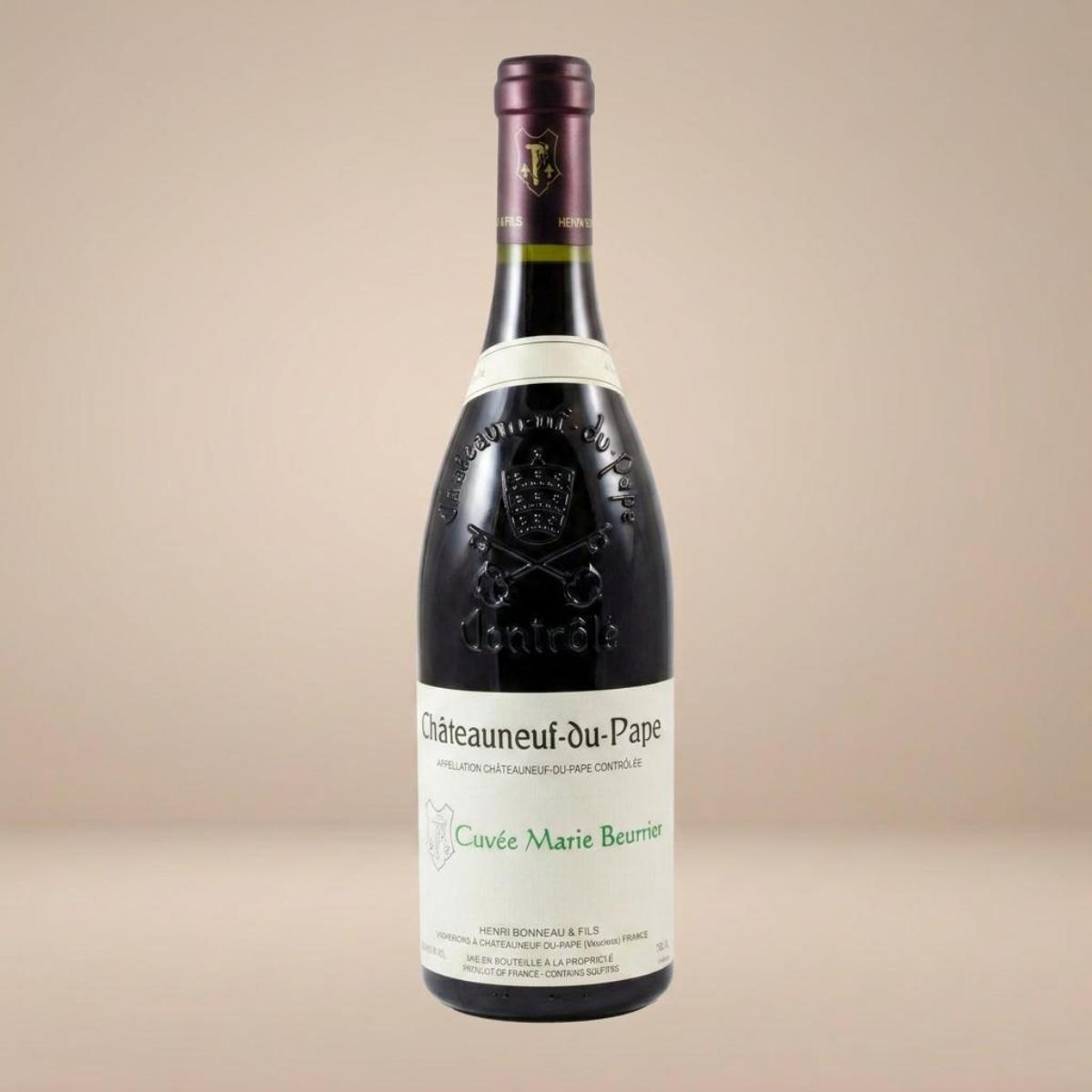 Bonneau, Chateauneuf-du-Pape, Marie Beurrier 2019