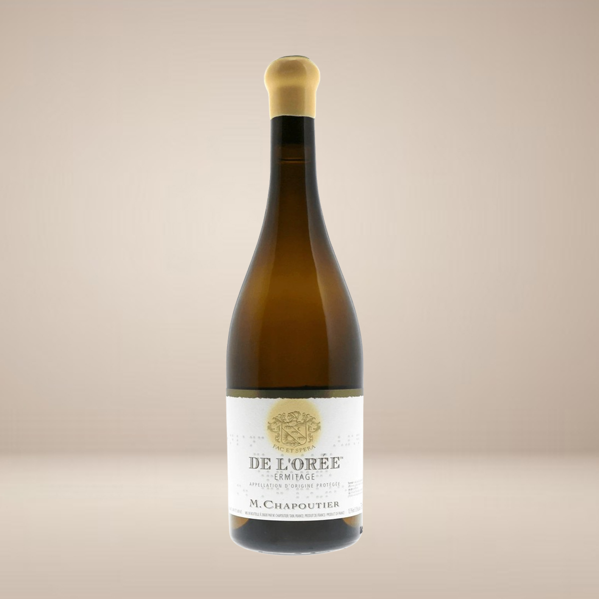 M. Chapoutier, Ermitage, De l'Oree 2007